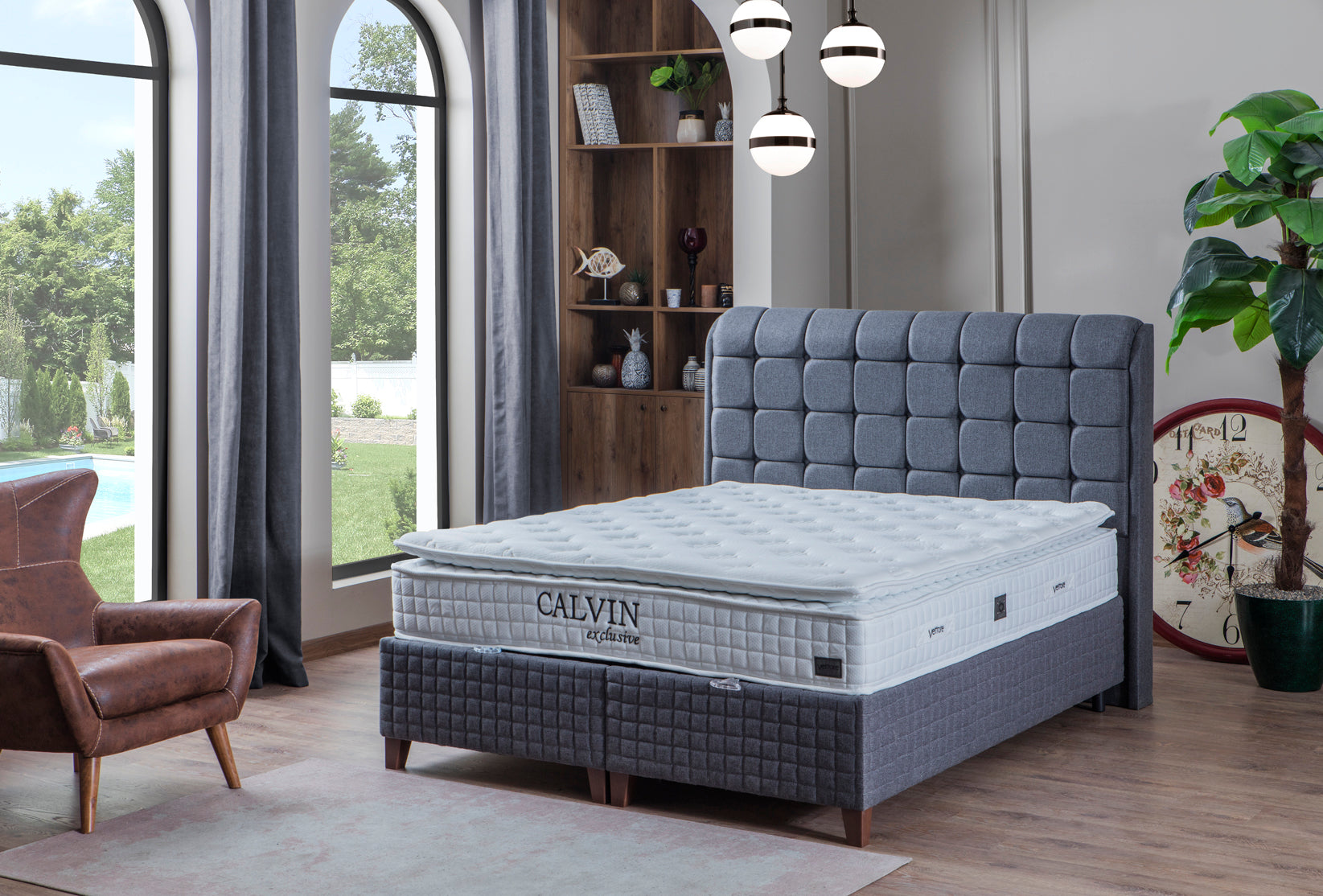 CALVİN BAZA
