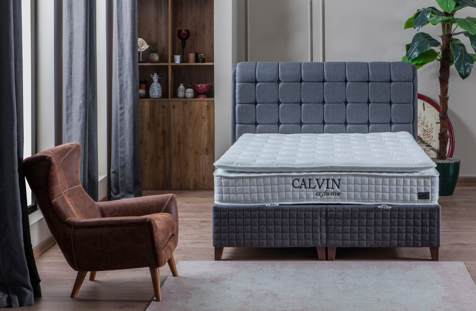 CALVİN BAZA